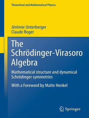 cover image of The Schrödinger-Virasoro Algebra